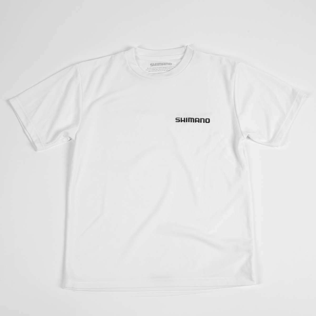 ウェア SHIMANO Big Logo DryShort Sleeve T-shirt SHIMANO Big Logo Dry Short Sleeve T-shirts – Black | シマノ